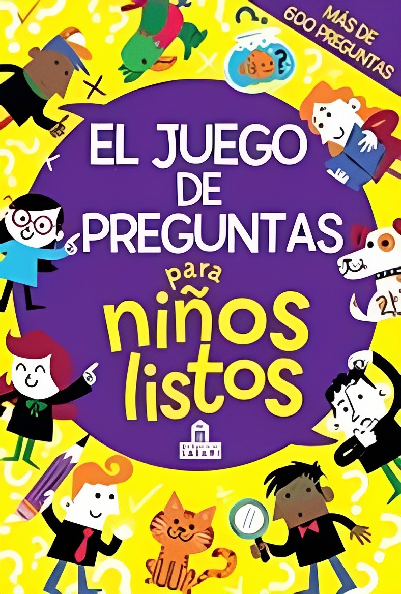 LIBRO JUEGO DE PREGUNTAS PARA NIÑOS LISTOS /348 - MAGAZZINI SALANI - 1