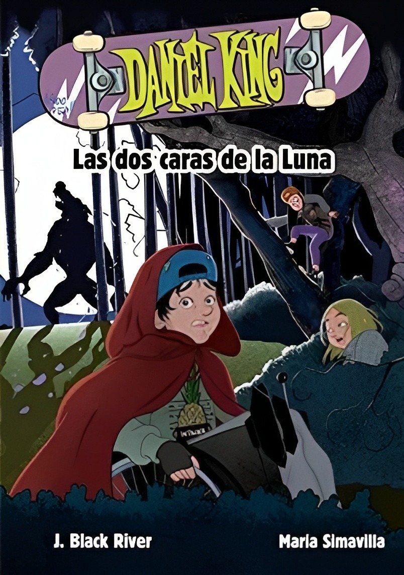 LIBRO DANIEL KING 3. LAS DOS CARAS DE LA LUNA /606 - LA GALERA - 1