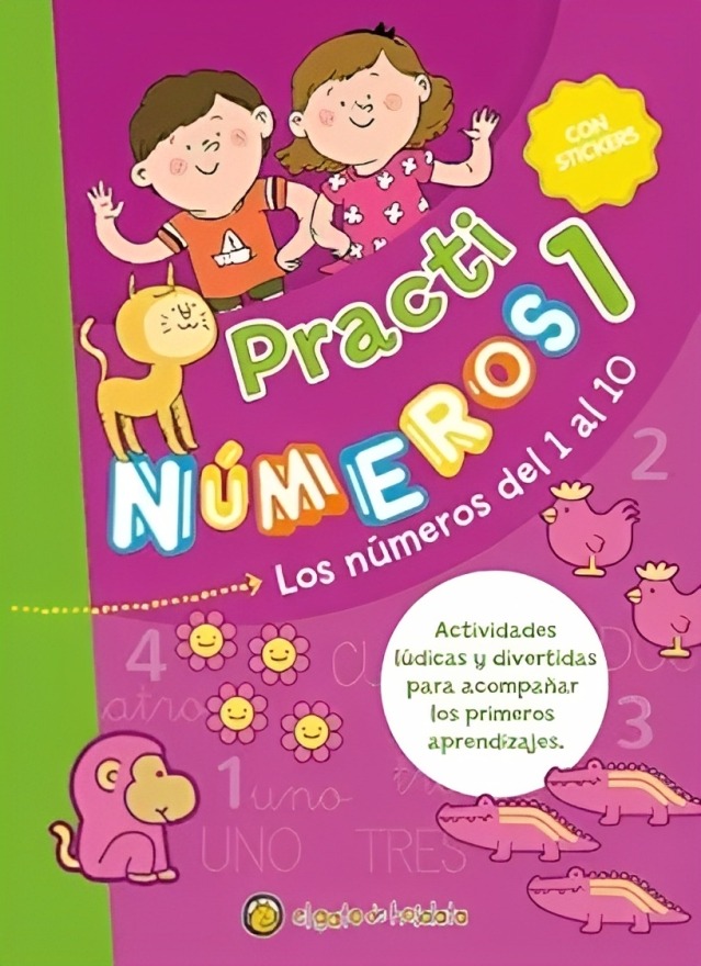 LIBRO PRACTI NÚMEROS 1 /324 - VARIOS AUTORES - 1