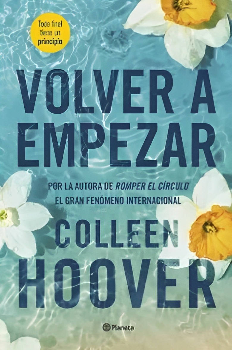 LIBRO VOLVER A EMPEZAR 912 COLLEEN HOOVER - 1