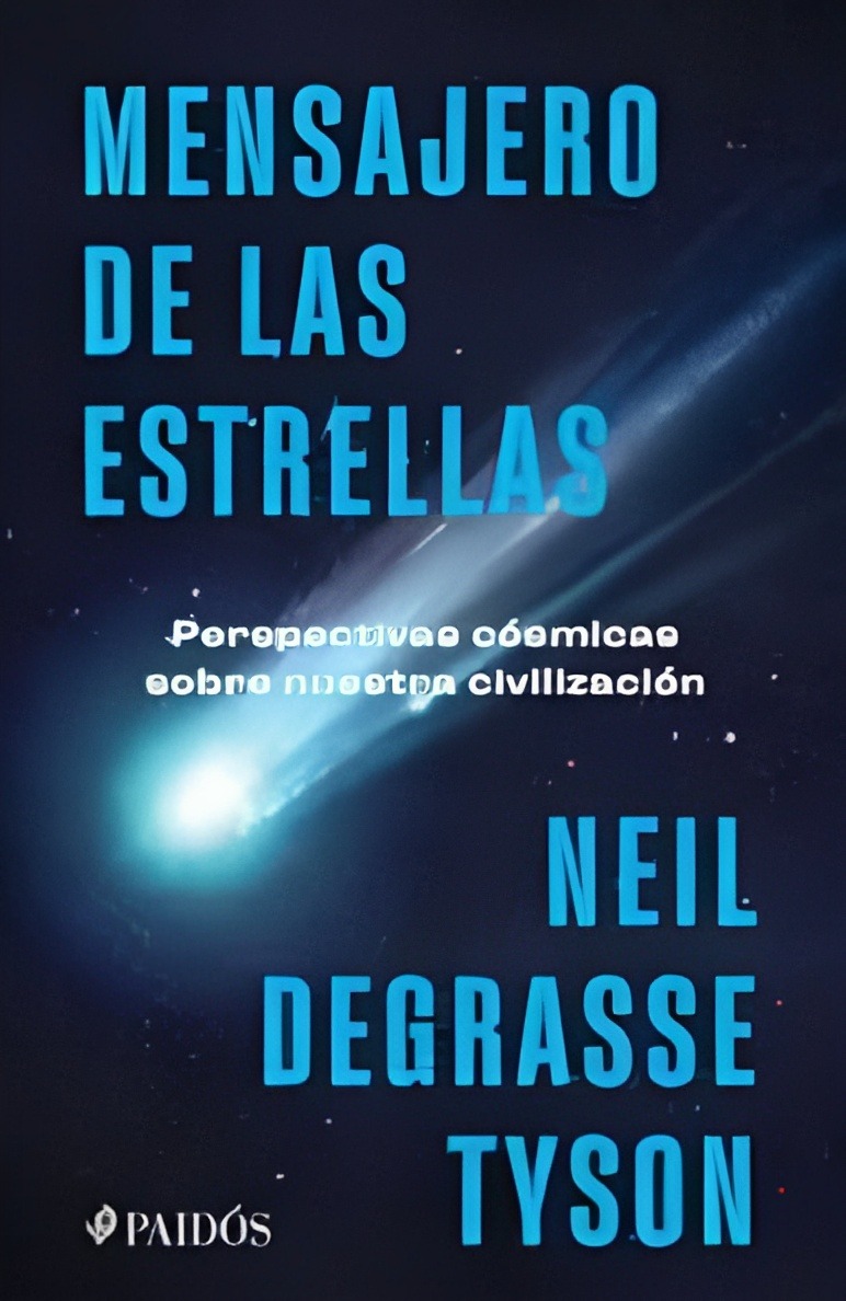 LIBRO MENSAJERO DE LAS ESTRELLAS /061 - NEIL DEGRASSE - 1