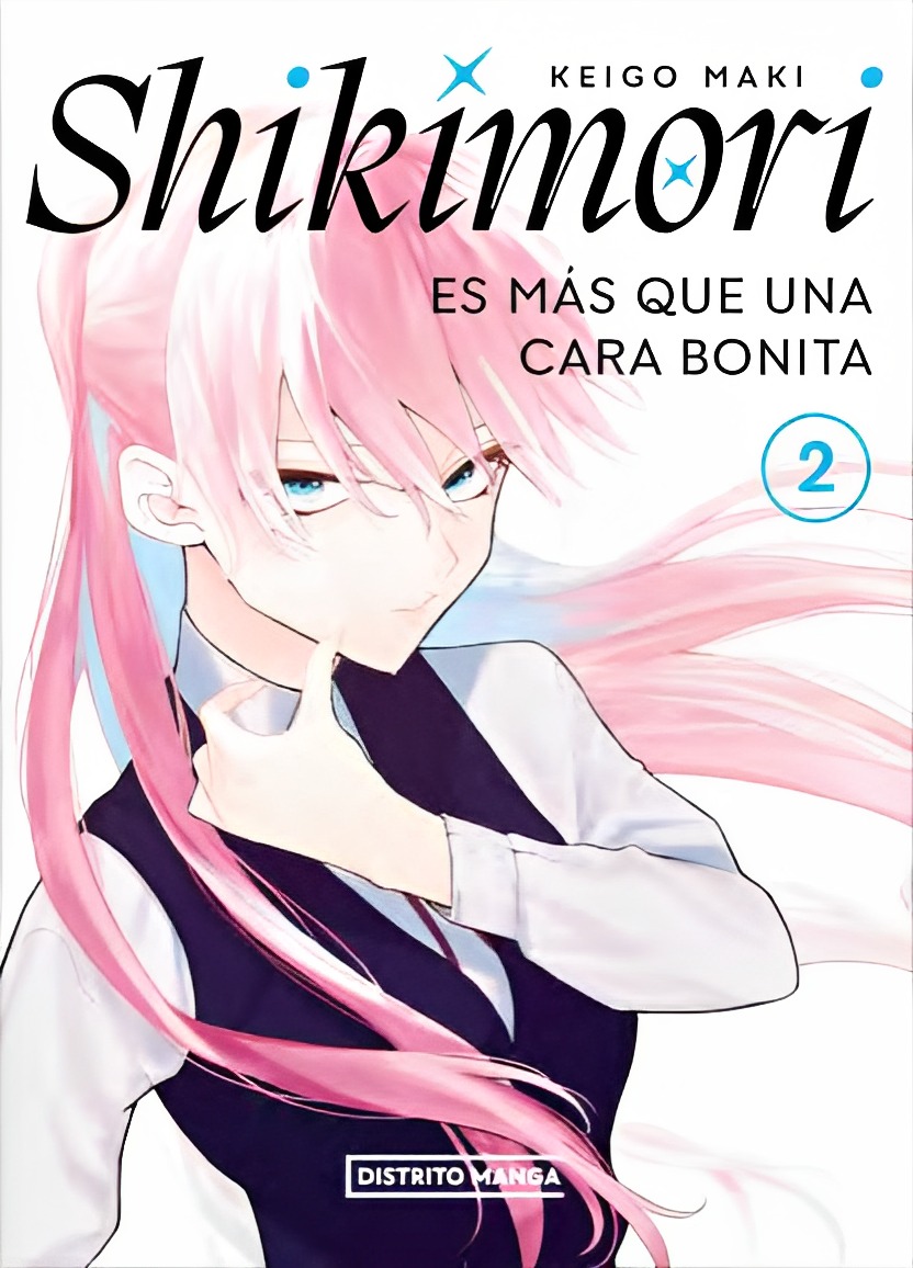 LIBRO SHIKIMORI: ES MÁS QUE UNA CARA BONITA 2 KEIGO MAKI / 617 - 1