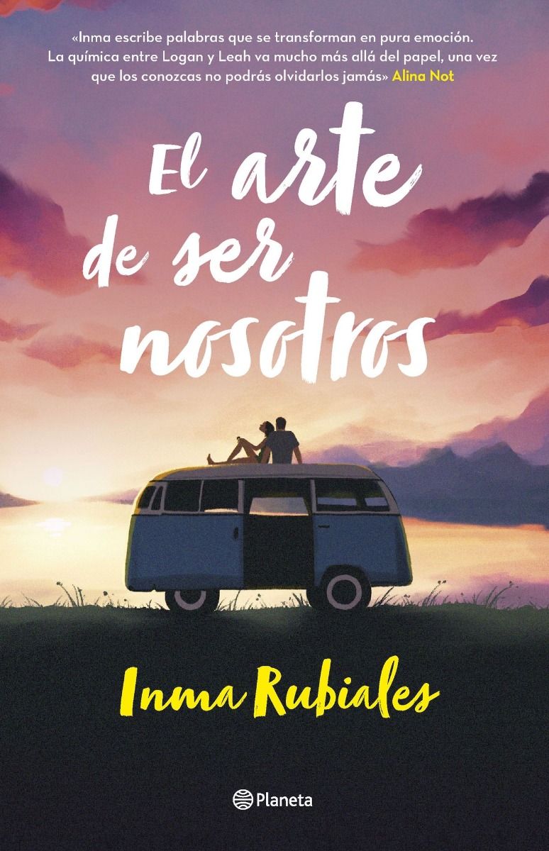 LIBRO EL ARTE DE SER NOSOTROS 001 INMA RUBIALES - 1