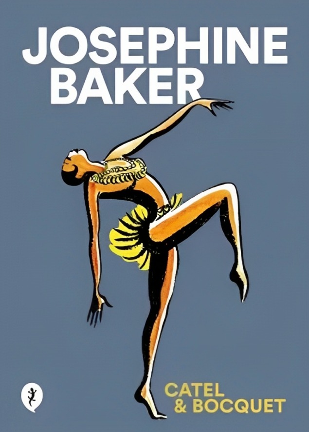 LIBRO JOSEPHINE BAKER CATEL CATEL / 849 - 1