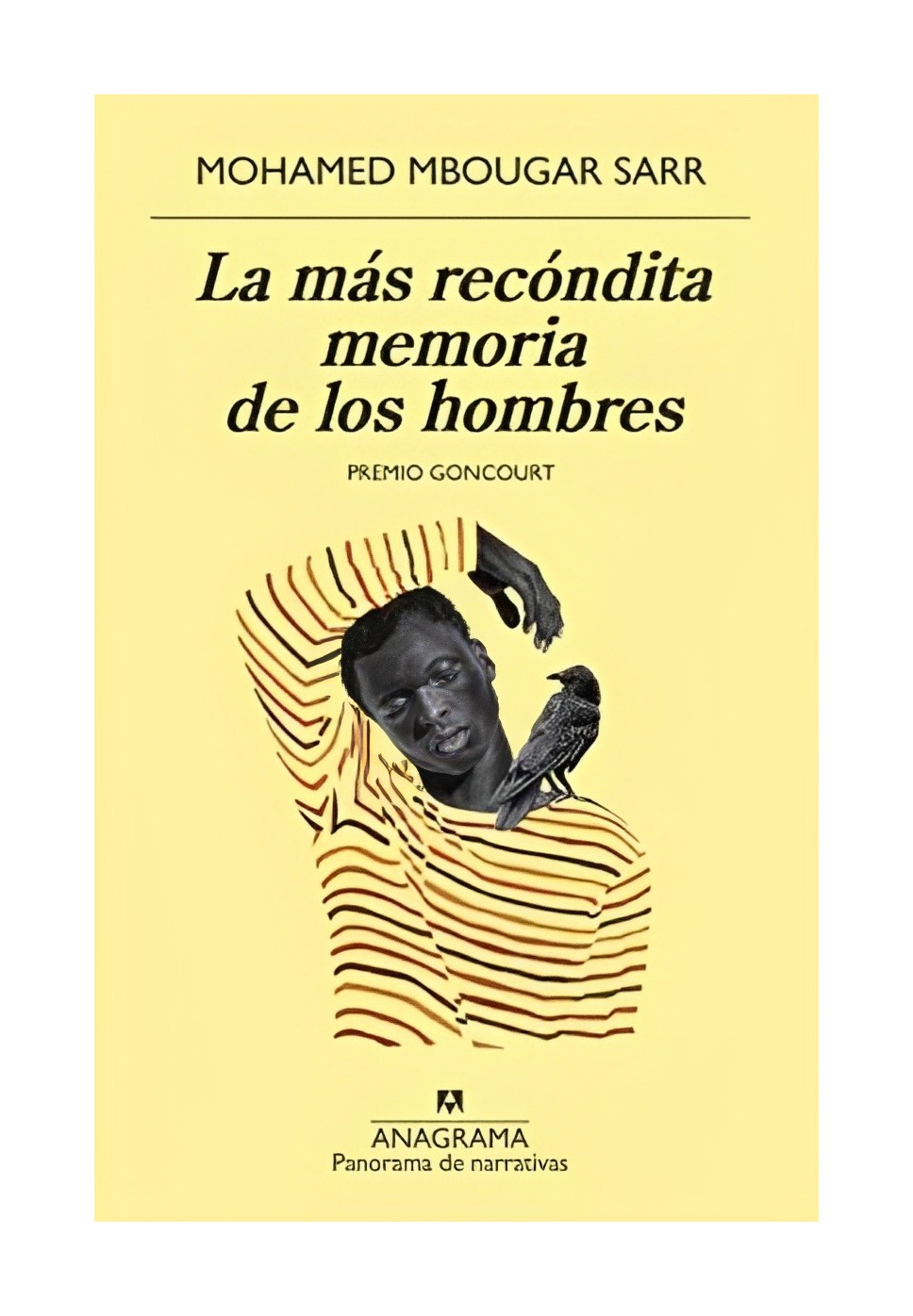LIBRO LA MAS RECONDITA MEMORIA DE LOS HOMBRES /257 MOHAMED MBOUGAR SARR - 1