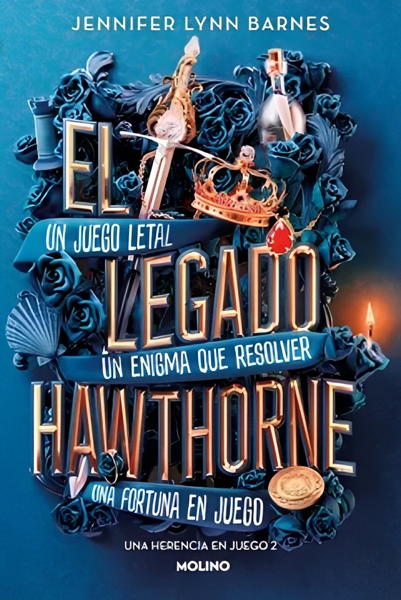 LIBRO EL - HERENCIA EN JUEGO2 LEGADO HAWTHORNE 117 JENNIFER LYNN BARNES - 1