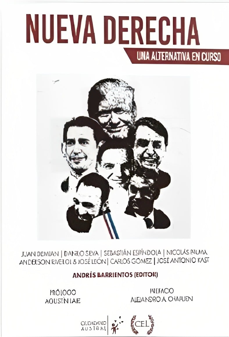 LIBRO NUEVA DERECHA. UNA ALTERNATIVA EN CURSO 026 ANDRÉS BARRIENTOS - 1