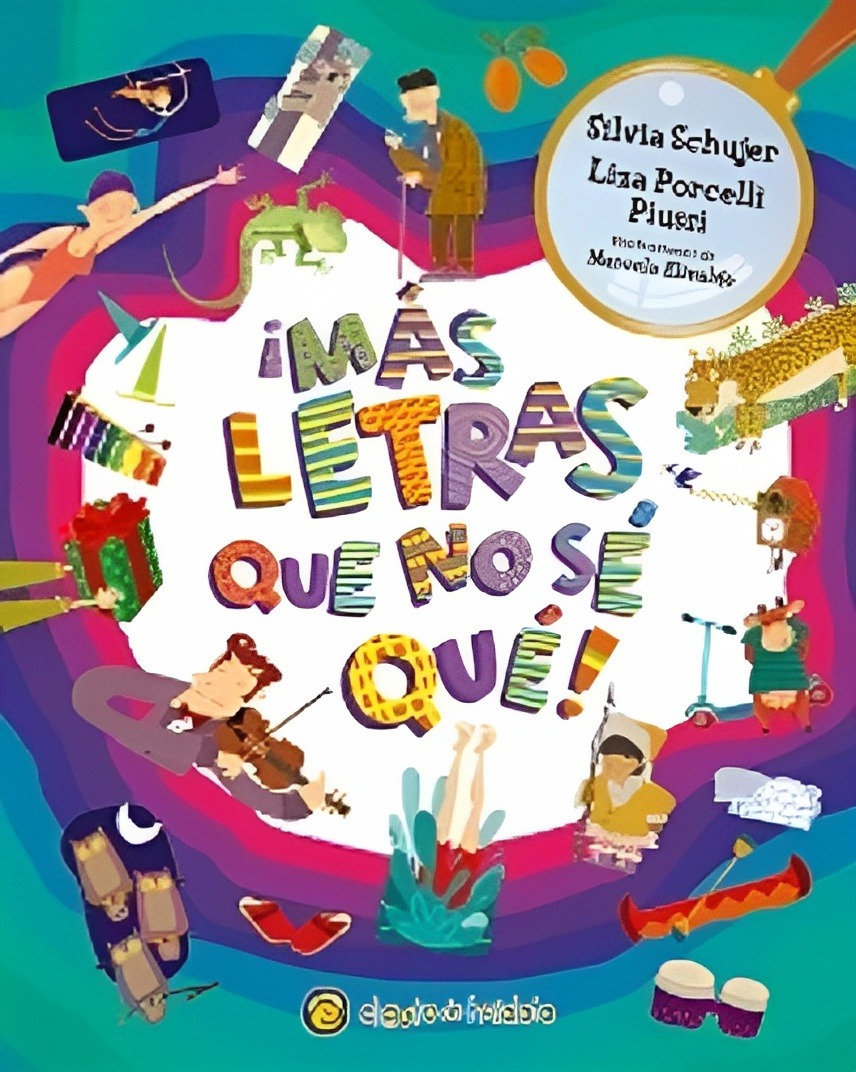 LIBRO MAS LETRAS QUE NO SÉ QUE /008 - VARIOS AUTORES - 1