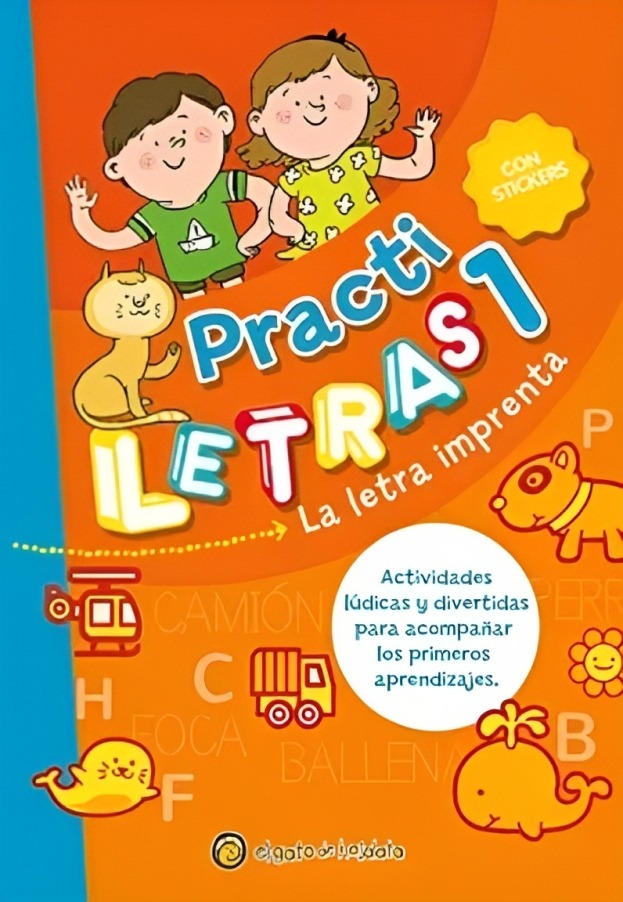 LIBRO PRACTILETRAS 1. LA LETRA IMPRENTA /535 - VARIOS AUTORES - 1