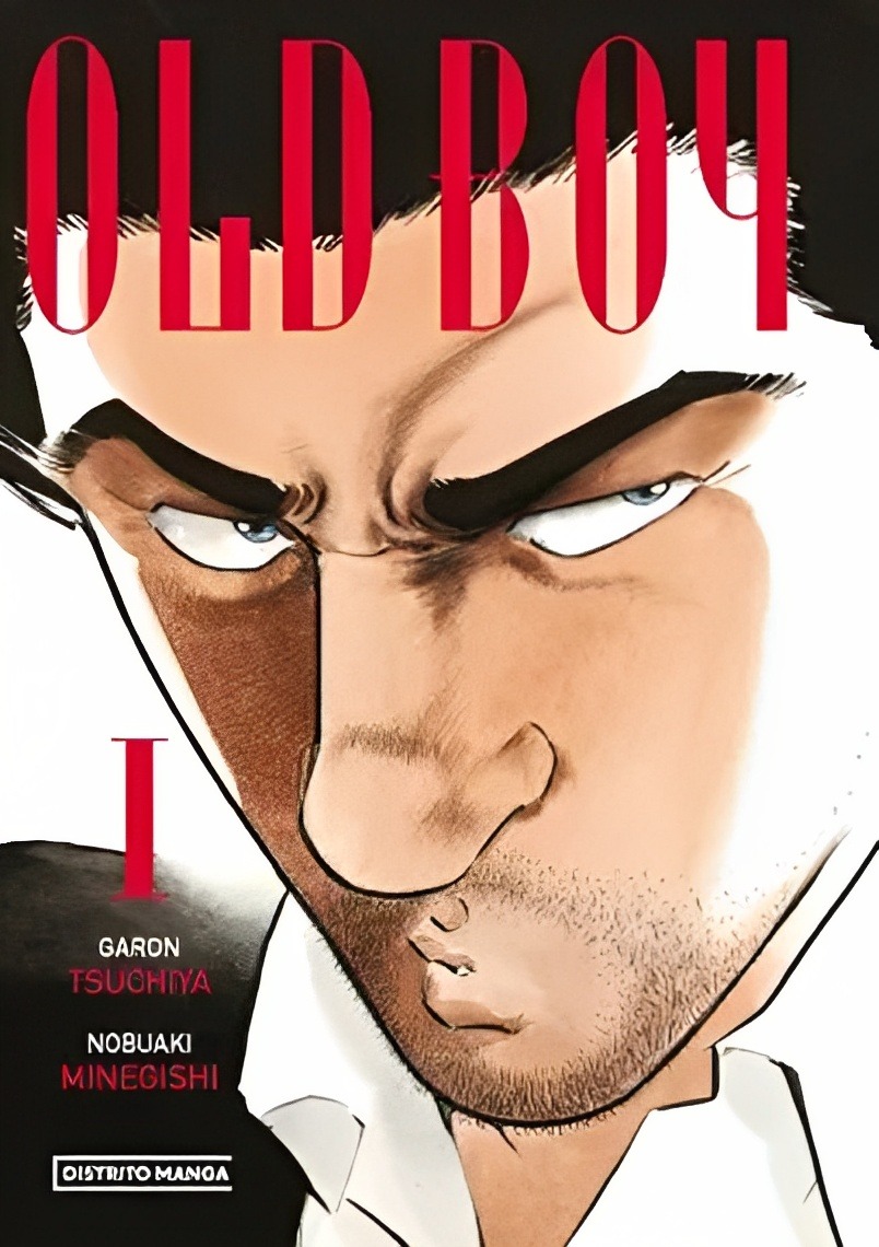 LIBRO OLD BOY (Nº 1) MINEGISHI GARON - TSUCHIYA NOBUAKI / 876 - 1
