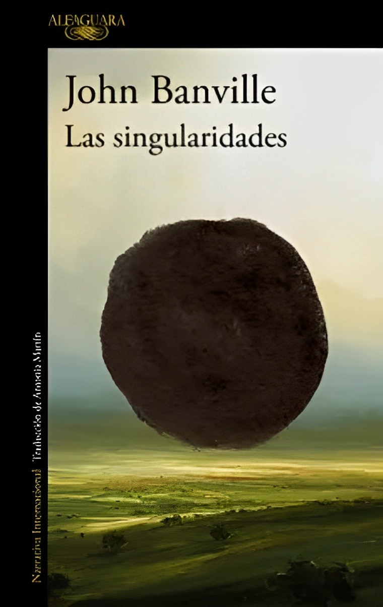 LIBRO LAS SINGULARIDADES /774 JOHN BANVILLE - 1