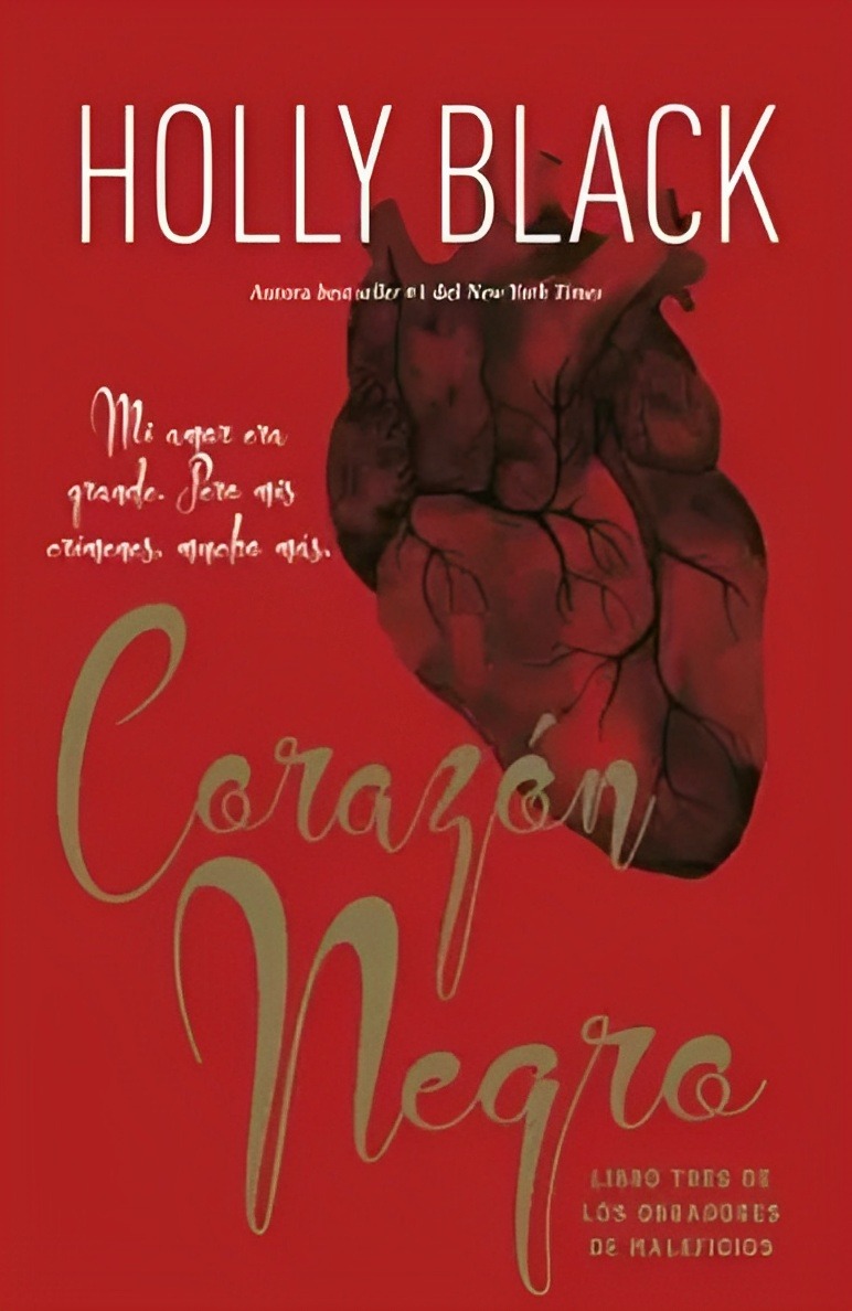 LIBRO CORAZÓN NEGRO /303 HOLLY BLACK - 1