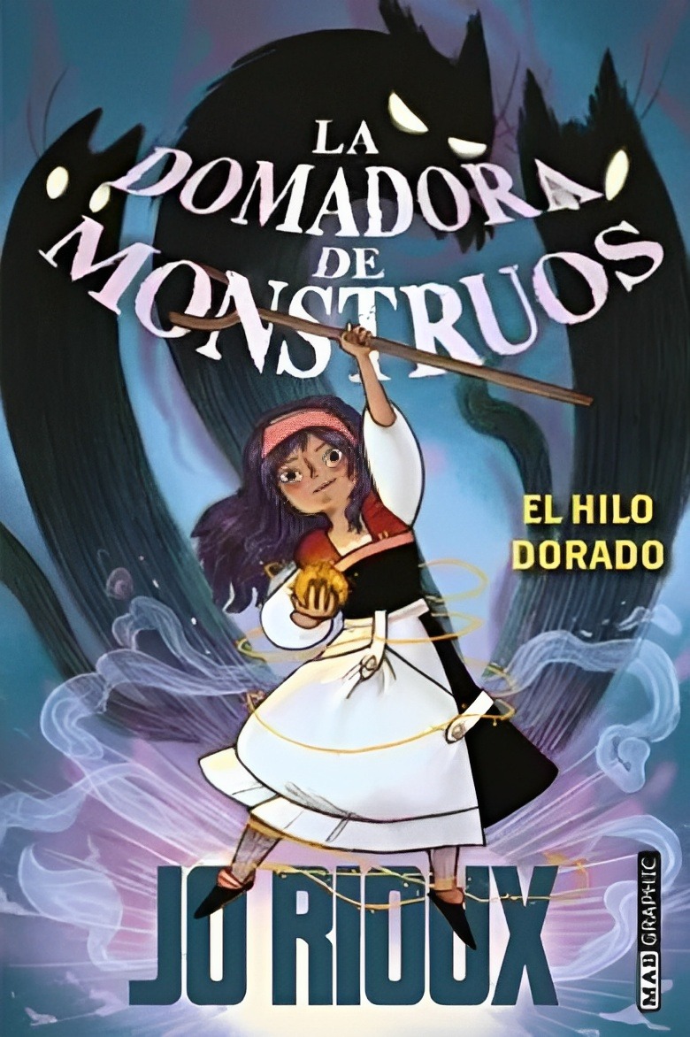 LIBRO LA DOMADORA DE MONSTRUOS JO RIOUX / 159 - 1