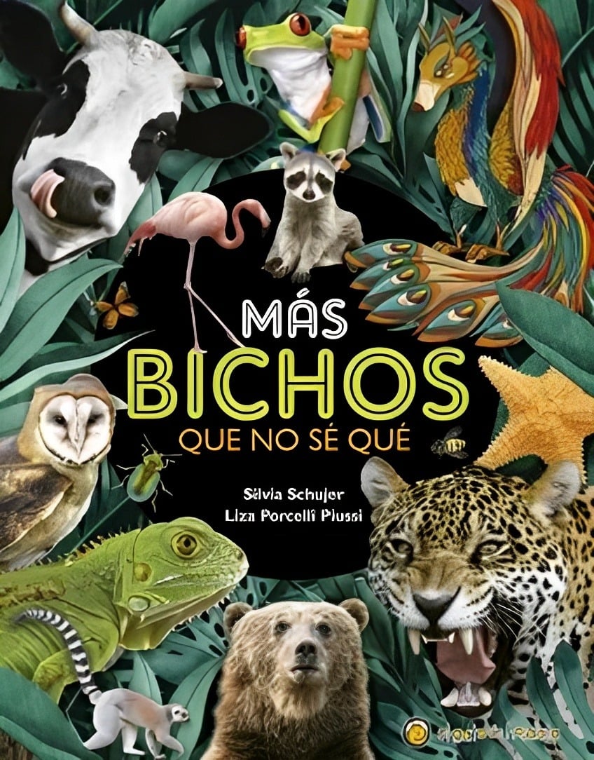 LIBRO MAS BICHOS QUE NO SE  QUE /988 - VARIOS AUTORES - 1