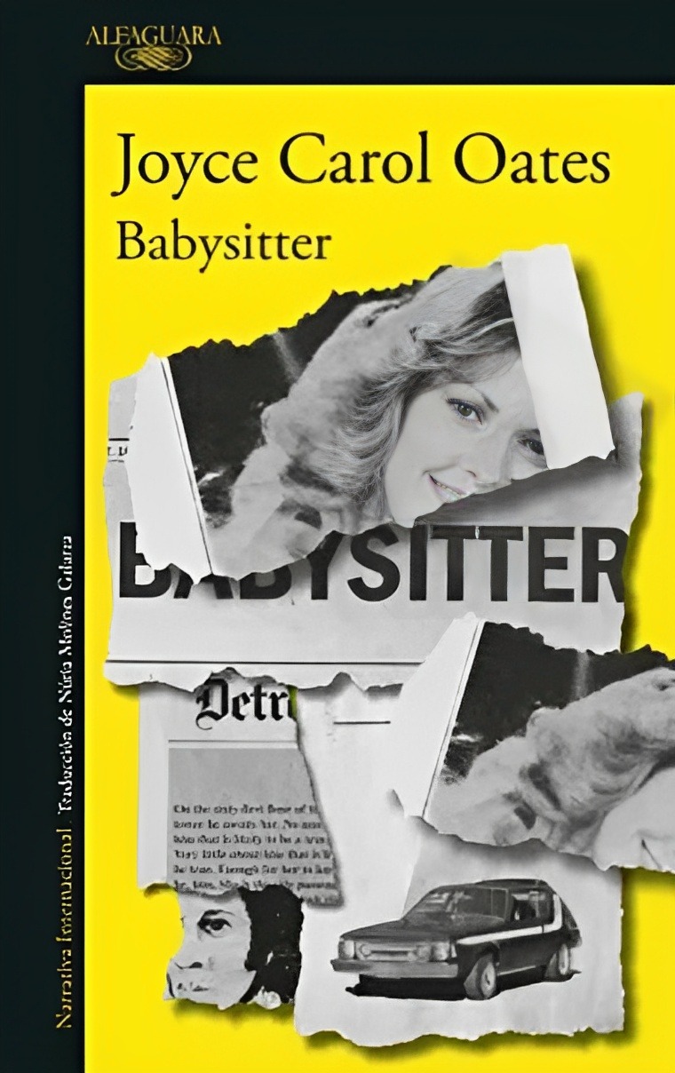 LIBRO BABYSITTER /784 JOYCE CAROL OATES - 1