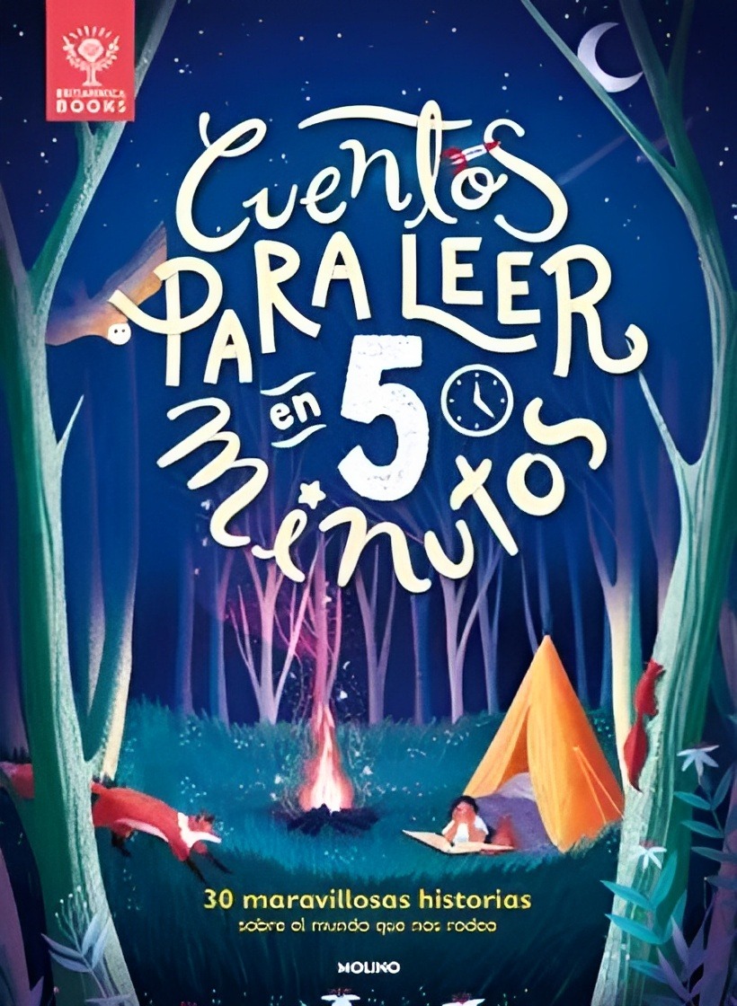 LIBRO CUENTOS PARA LEER EN 5 MINUTOS /339 - BRITANNICA BOOKS - VARIOS AUTORES - 1