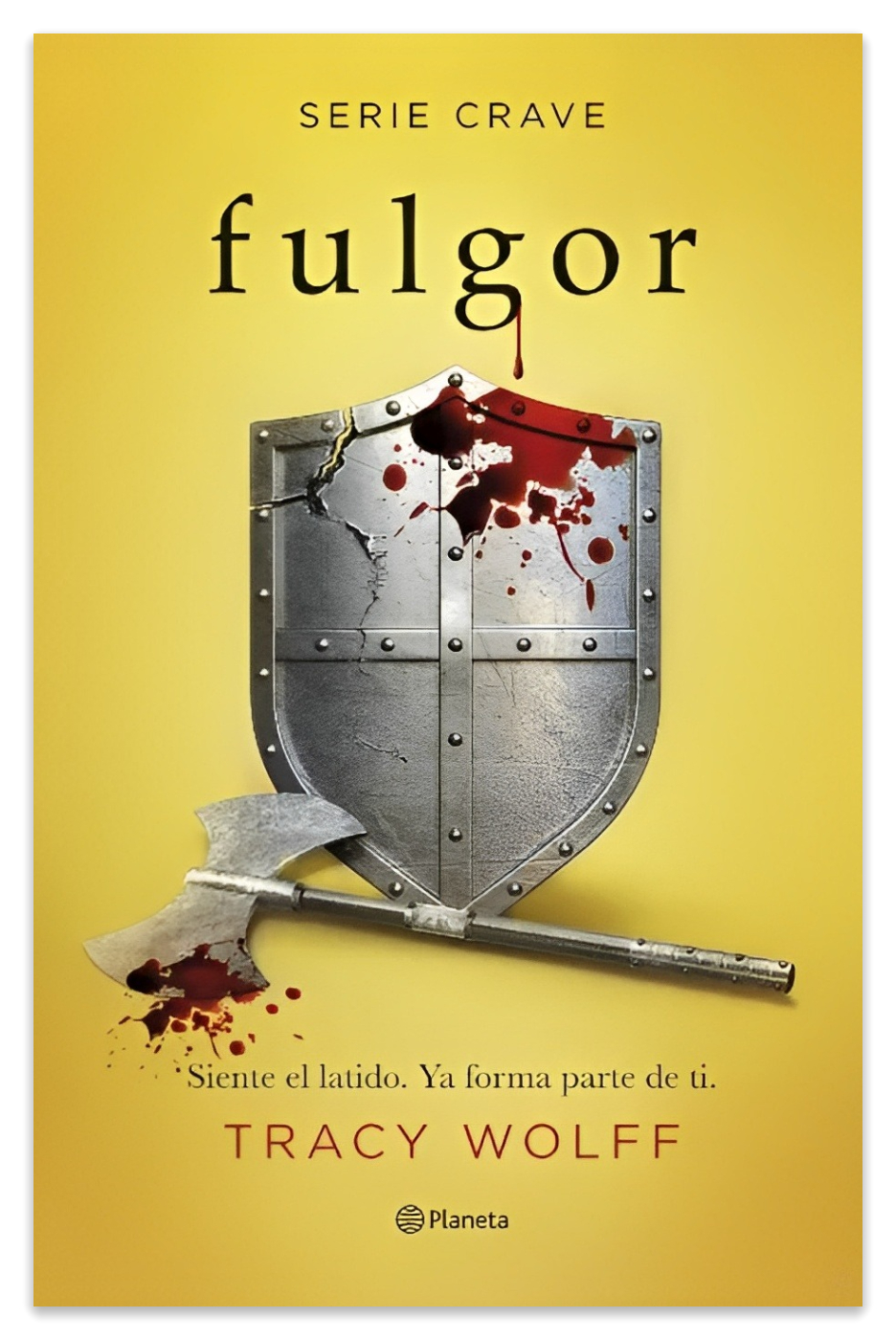 LIBRO FULGOR - SERIE CRAVE 4 760 TRACY WOLF - 1