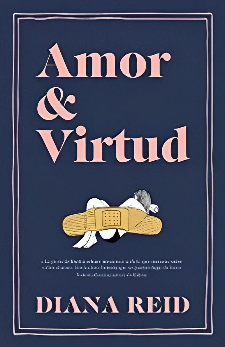 LIBRO AMOR Y VIRTUD /794 DIANA REID - 1