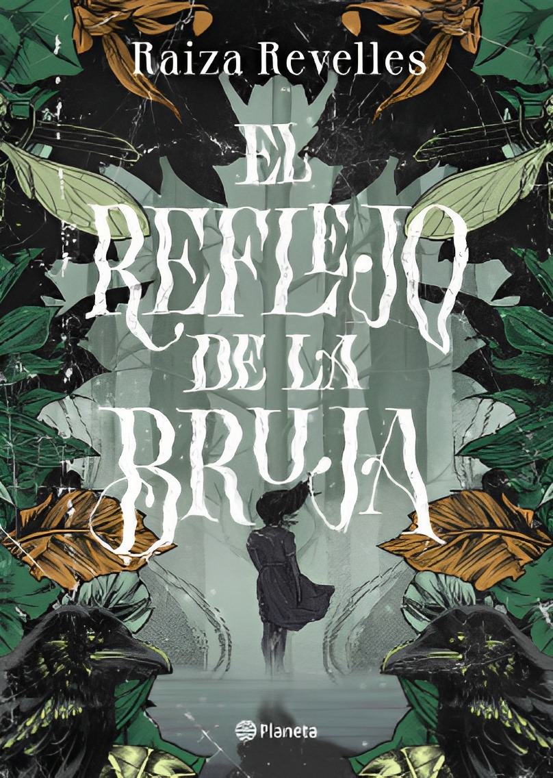 LIBRO EL REFLEJO DE LA BRUJA 579 RAIZA REVELLES - 1
