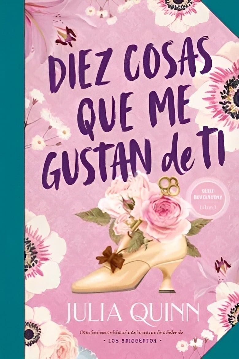 LIBRO DIEZ COSAS QUE ME GUSTAN DE TI - BEVELSTOKE 3 /649 JULIA QUINN - 1