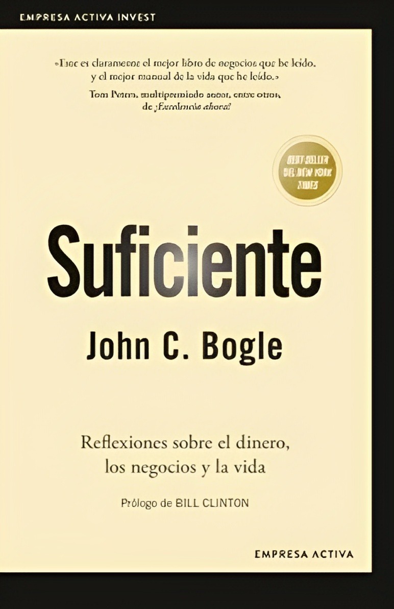 LIBRO SUFICIENTE /633 - JOHN C. BOGLE - 1
