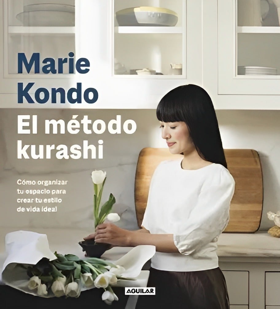 LIBRO EL METODO KURASHI /759 - MARIE KONDO - 1