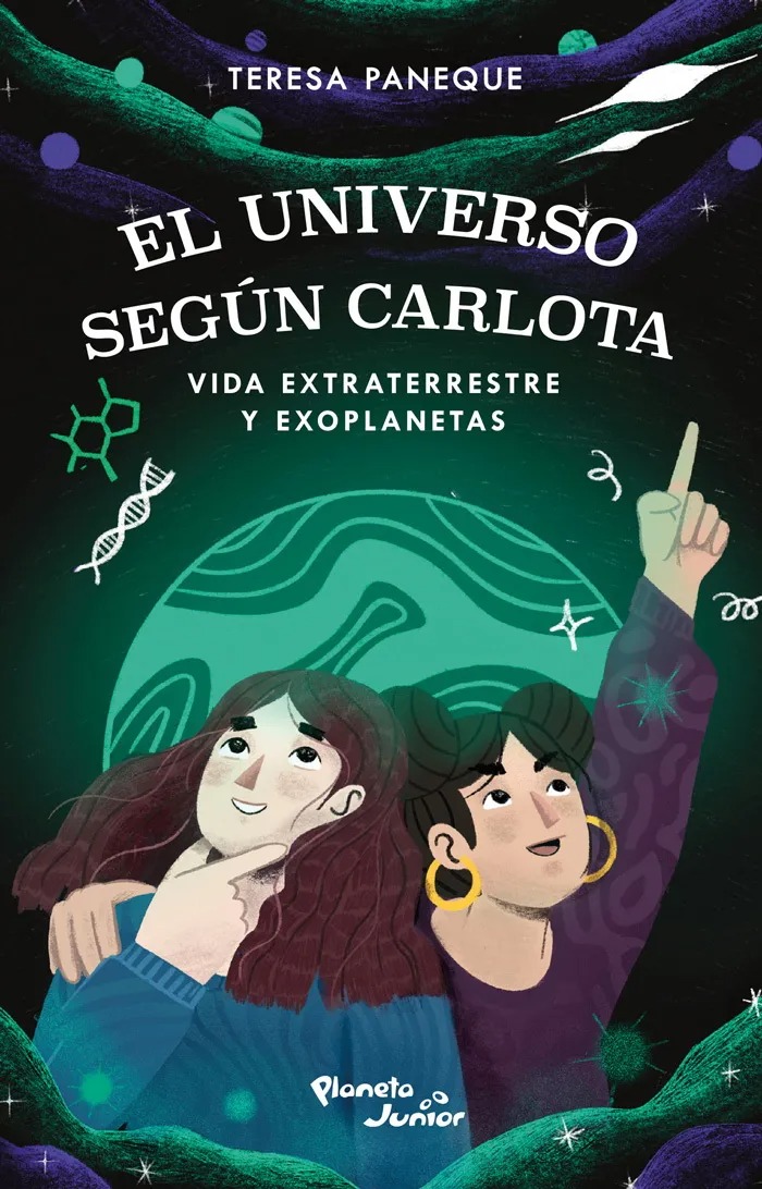 LIBRO EL UNIVERSO SEGÚN CARLOTA. VIDA EXTRATERRESTRE /964 - TERESA PANEQUE - 1