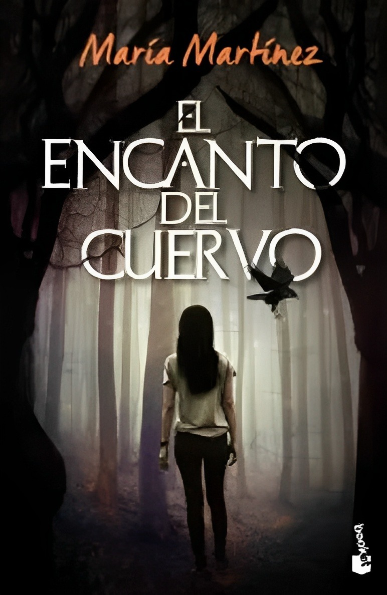 LIBRO EL ENCANTO DEL CUERVO /576 MARÍA MARTÍNEZ - 1