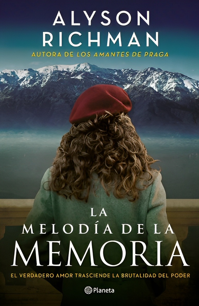 LIBRO LA MELODÍA DE LA MEMORIA /967 ALYSON RICHMAN - 1