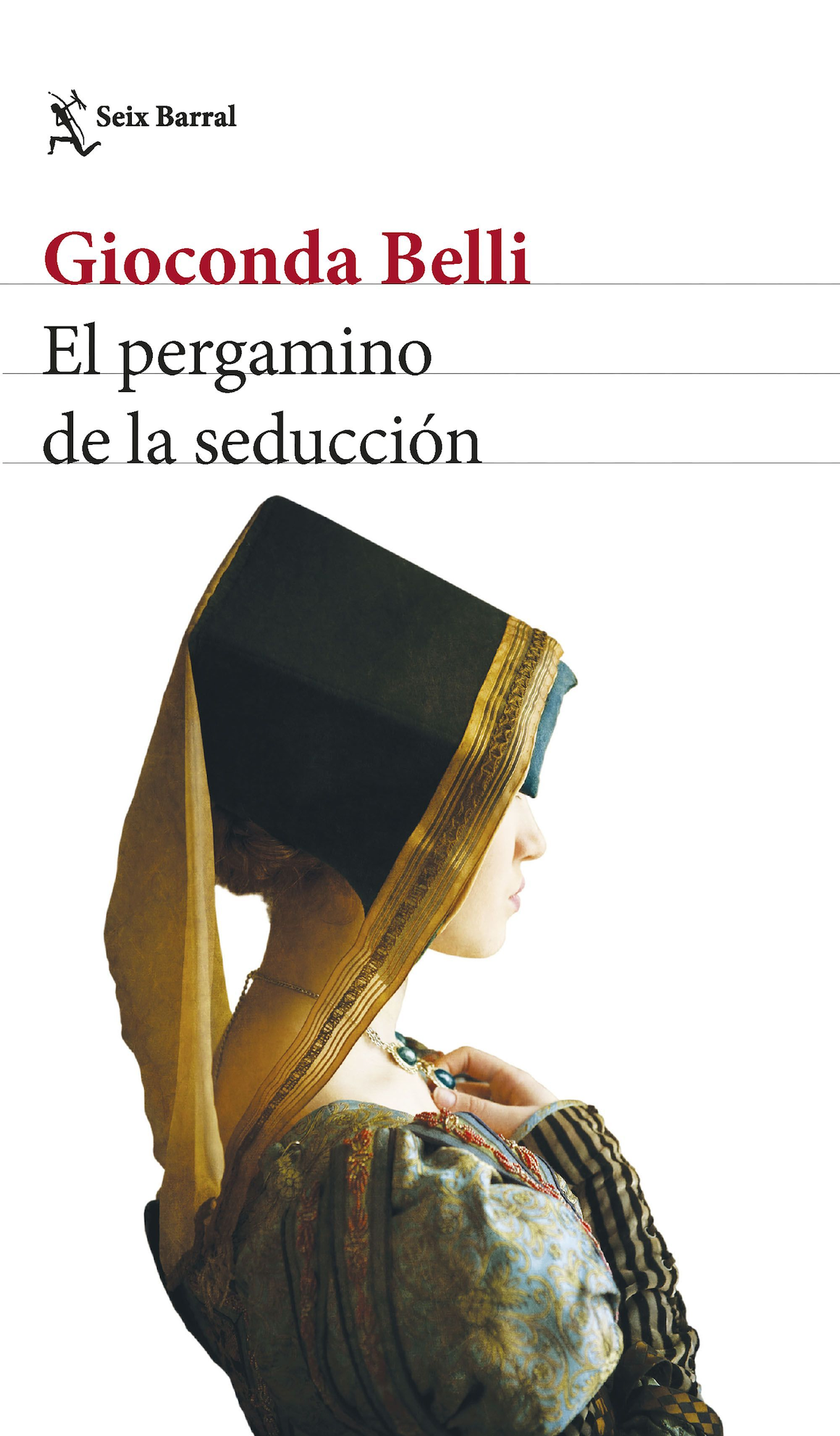 LIBRO EL PERGAMINO DE LA SEDUCCIÓN /281 GIOCONDA BELLI - 1