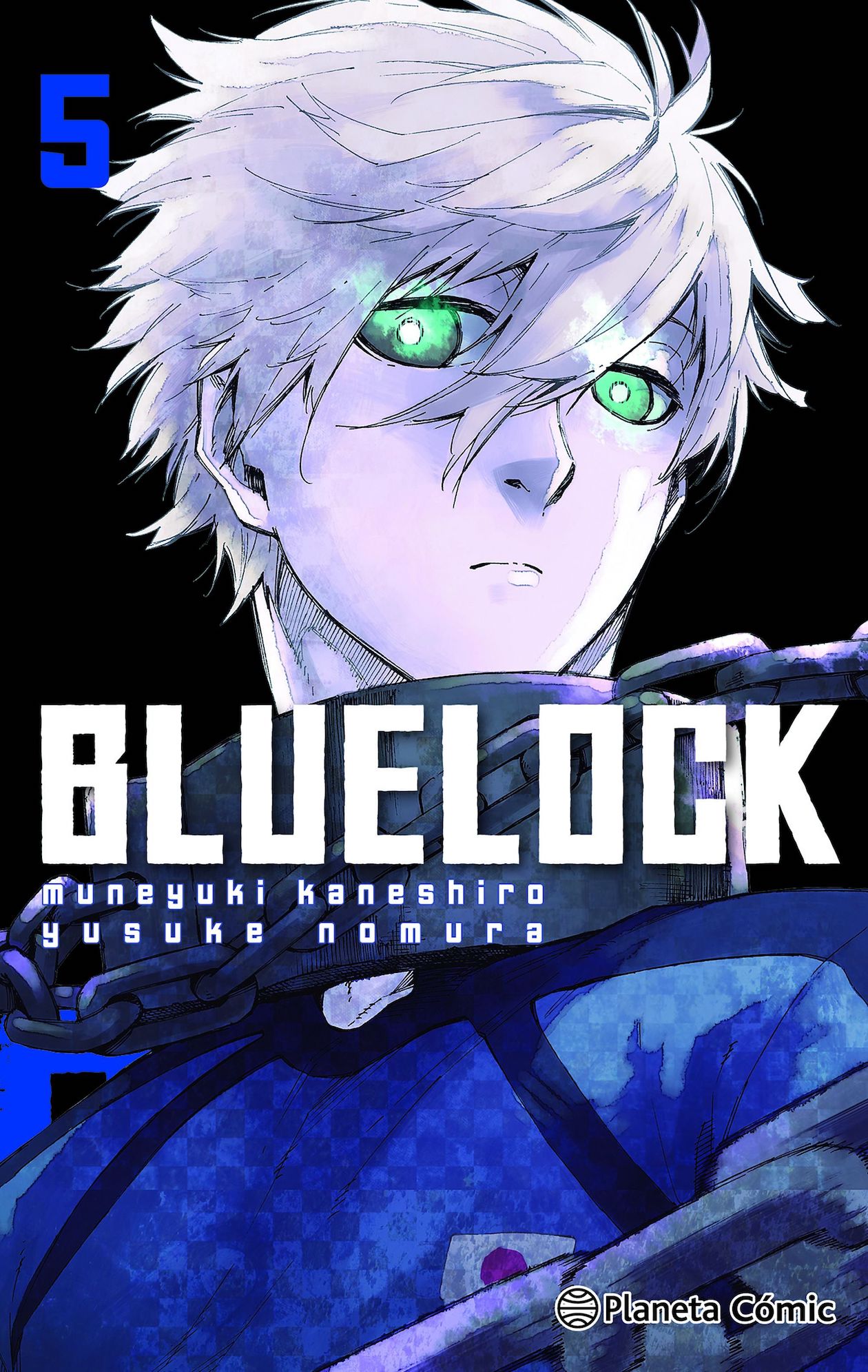 LIBRO BLUE LOCK Nº 05 MUNEYUKI KANESHIRO Y YUSUKE NOMURA / 815 - 1
