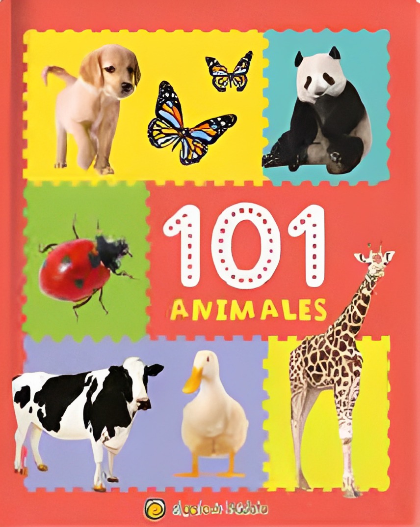 LIBRO 101 ANIMALES - VARIOS AUTORES - 1