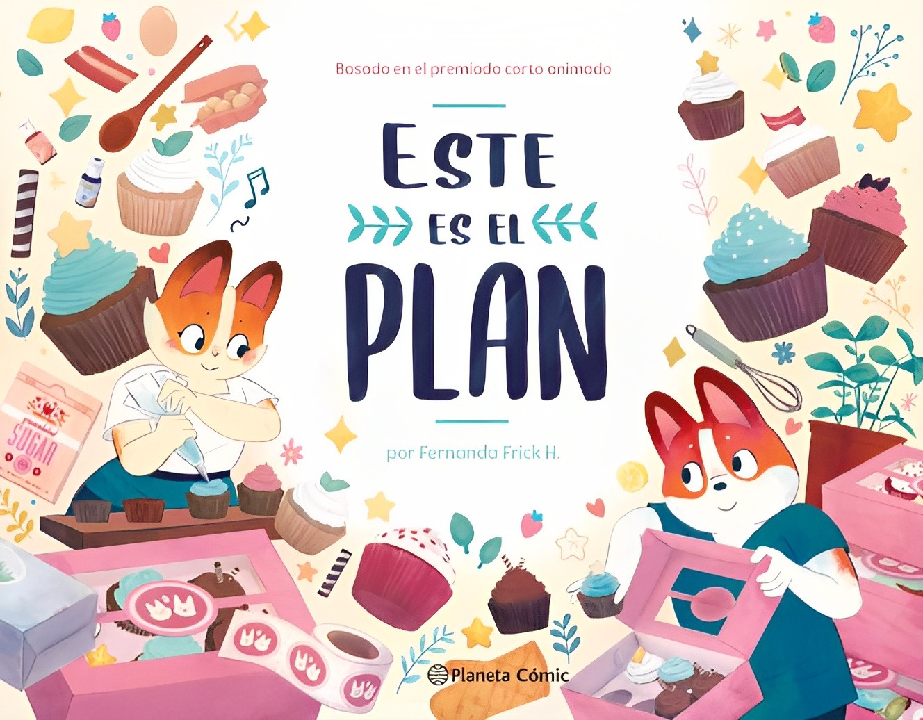 LIBRO ESTE ES EL PLAN FERNANDA FRICK / 383 - 1