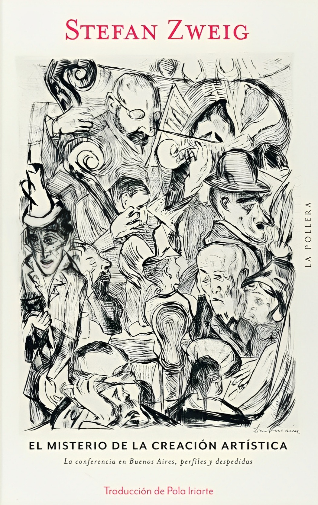 LIBRO EL MISTERIO DE LA CREACIÓN ARTÍSTICA 755 STEFAN ZWEIG - 1