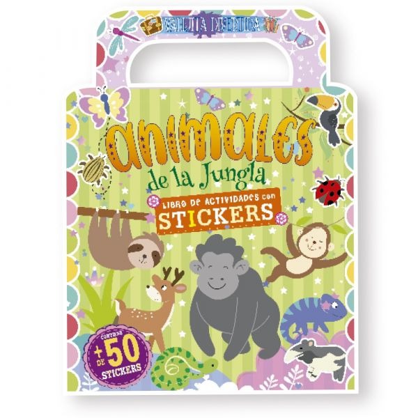 LIBRO VALIJITA DIVERTIDA-ANIMALES DE LA JUNGLA /534 - GUPTA, SANJAY - 1