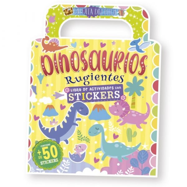 LIBRO VALIJITA DIVERTIDA-DINOSAURIOS RUGIENTES /541 - GUPTA, SANJAY - 1