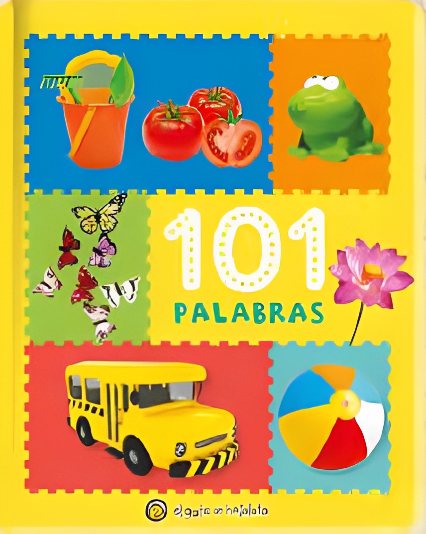 LIBRO 101 PALABRAS /187 - VARIOS AUTORES - 1