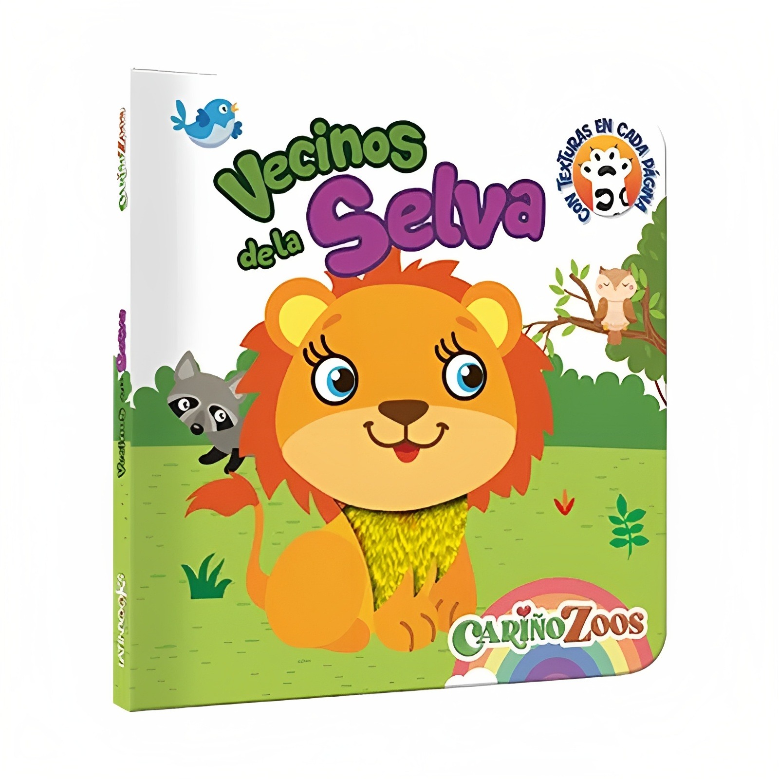 LIBRO CARIÑOZOOS-VECINOS DE LA SELVA /206 - VARIOS AUTORES - 1