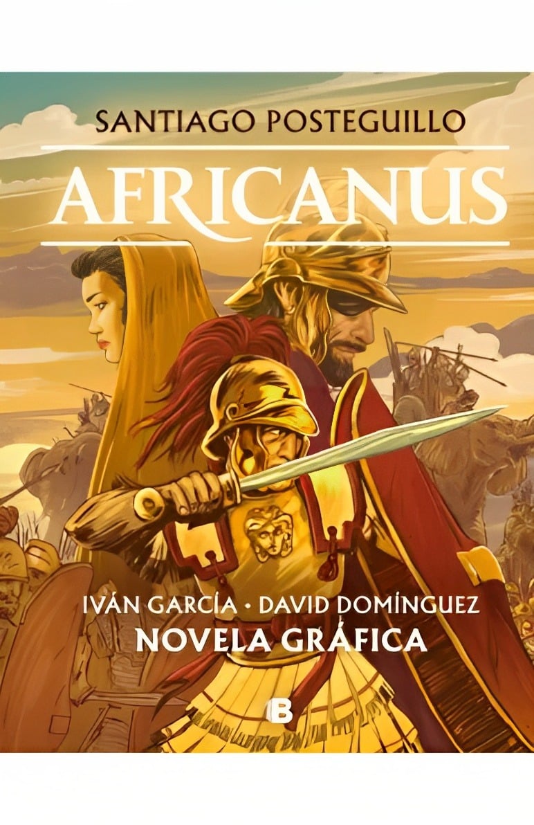 LIBRO AFRICANUS. NOVELA GRÁFICA SANTIAGO POSTEGUILLO / 863 - 1