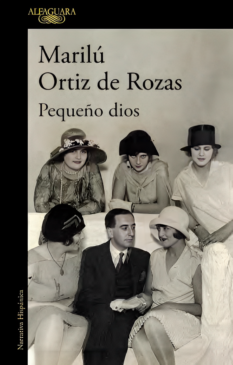 LIBRO PEQUEÑO DIOS /828 - MARILU ORTIZ DE ROZAS - 1