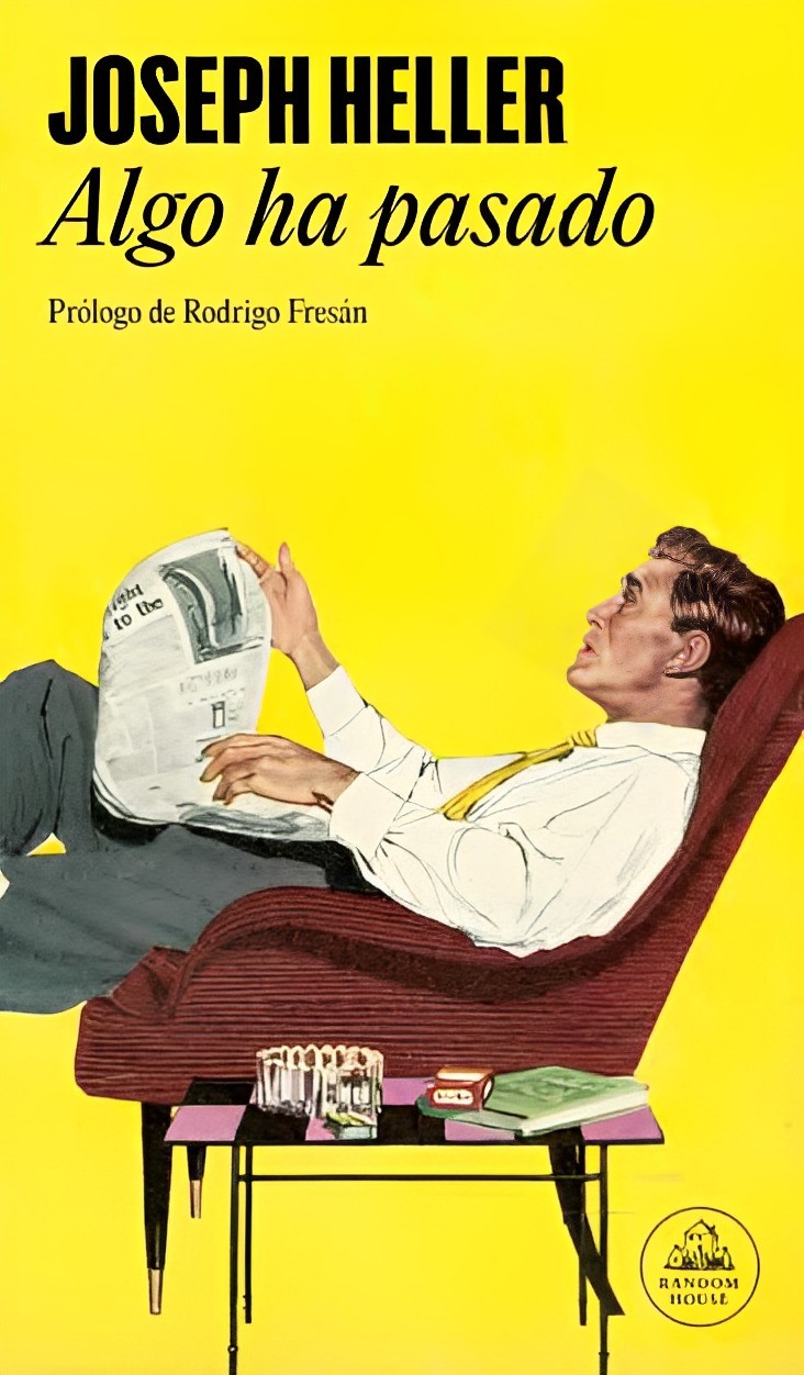 LIBRO ALGO HA PASADO /915 JOSEPH HELLER - 1