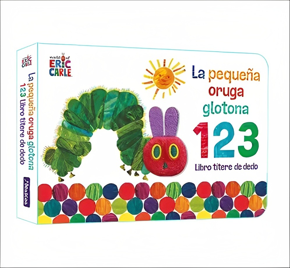 LIBRO PEQUEÑA ORUGA GLOTONA.LA, MARIONET /005 - ERIC CARLE - 1