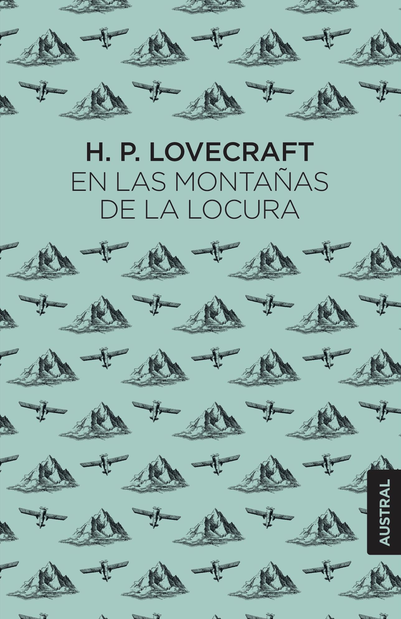 LIBRO EN LAS MONTAÑAS DE LA LOCURA /166 H. P. LOVECRAFT - 1