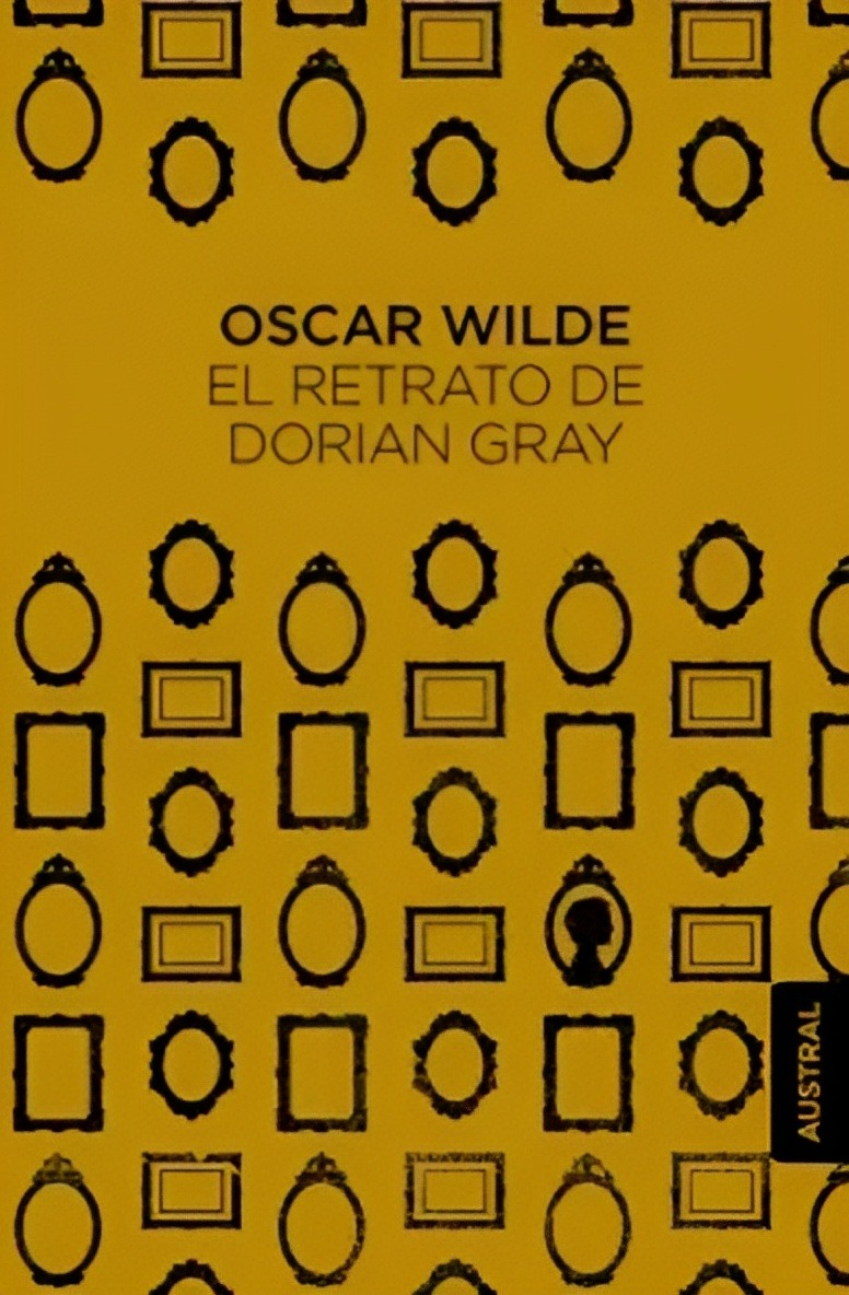 LIBRO EL RETRATO DE DORIAN GRAY /197 OSCAR WILDE - 1