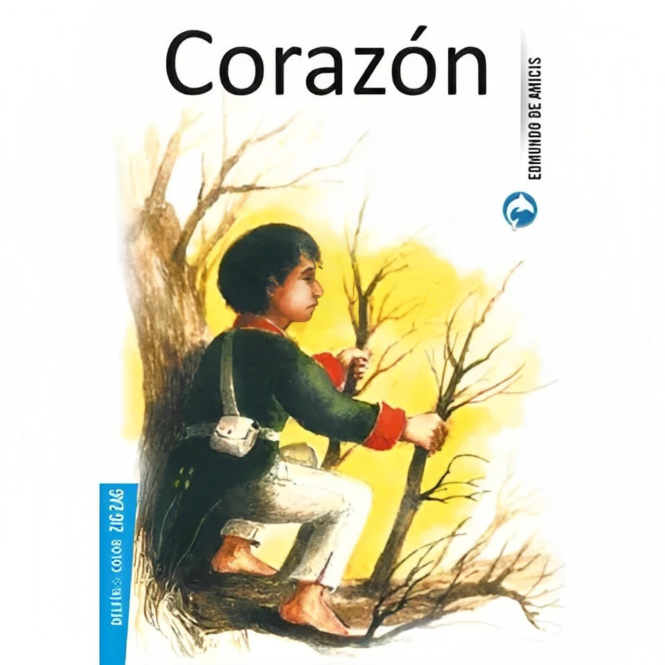 LIBRO CORAZÓN /246 -- EDMONDO DE AMICIS - 1