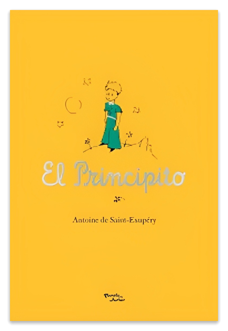 LIBRO EL PRINCIPITO /629 - ANTOINE DE SAINTEXUPÉRY - 1