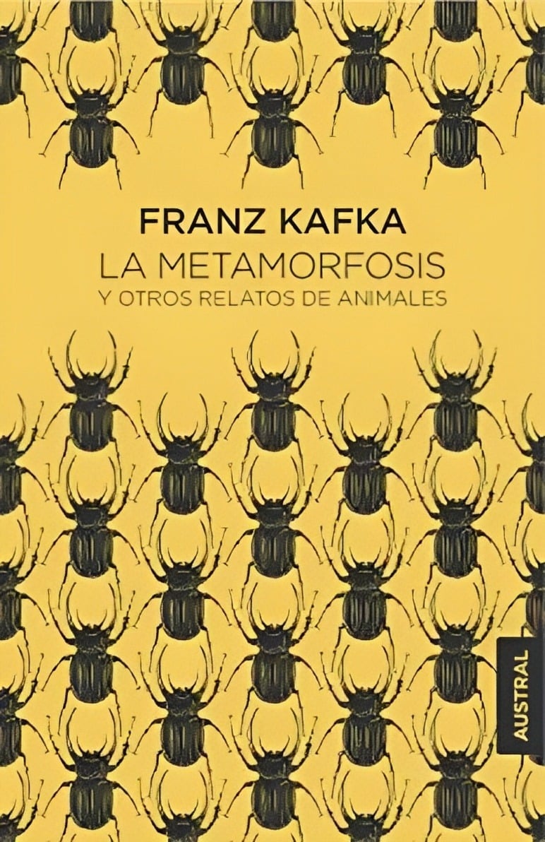 LIBRO LA METAMORFOSIS Y OTROS RELATOS DE ANIMALES /173 - FRANZ KAFKA - 1