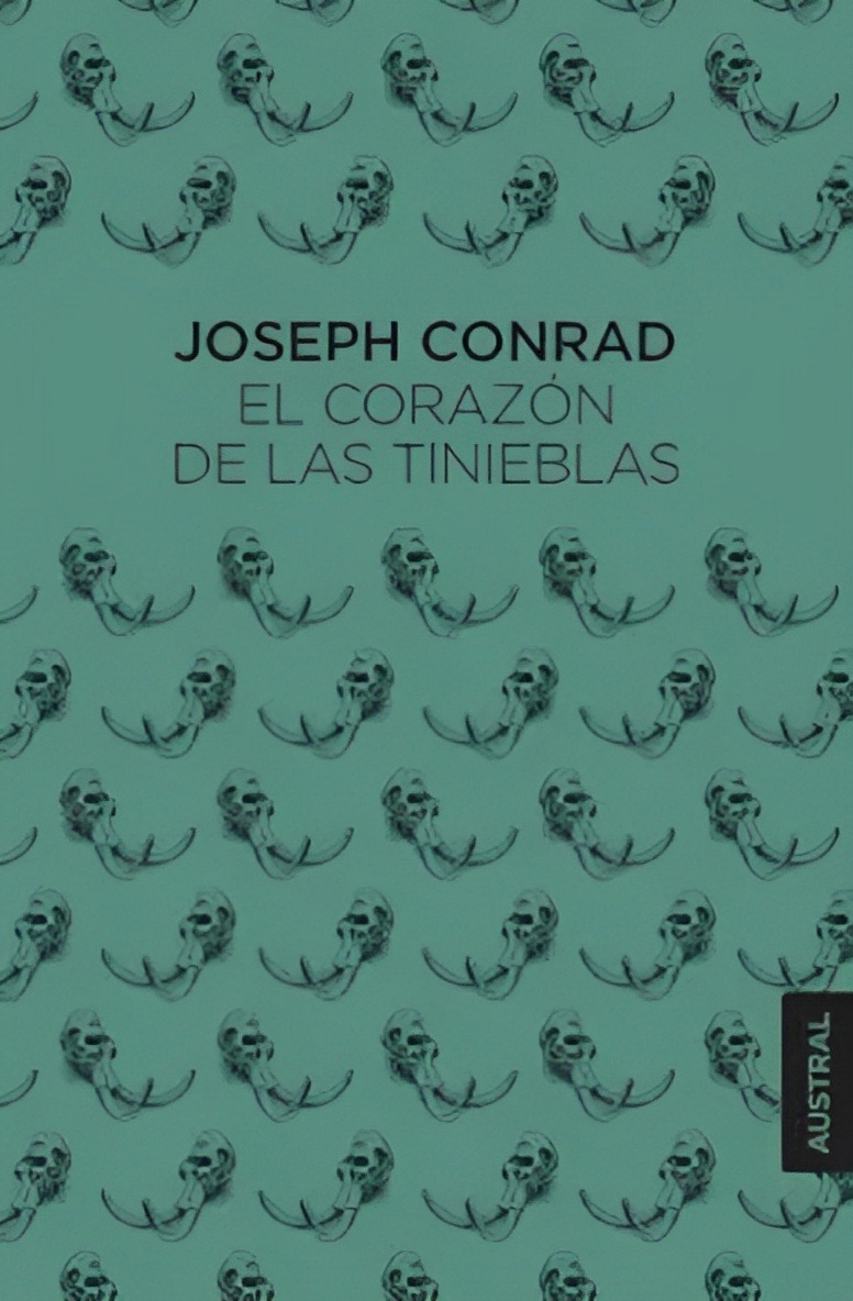 LIBRO EL CORAZÓN DE LAS TINIEBLAS /159 JOSEPH CONRAD - 1