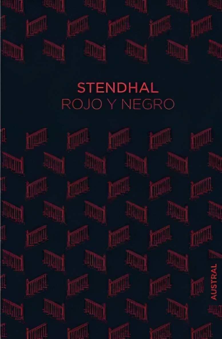 LIBRO ROJO Y NEGRO /296 STENDHAL - 1