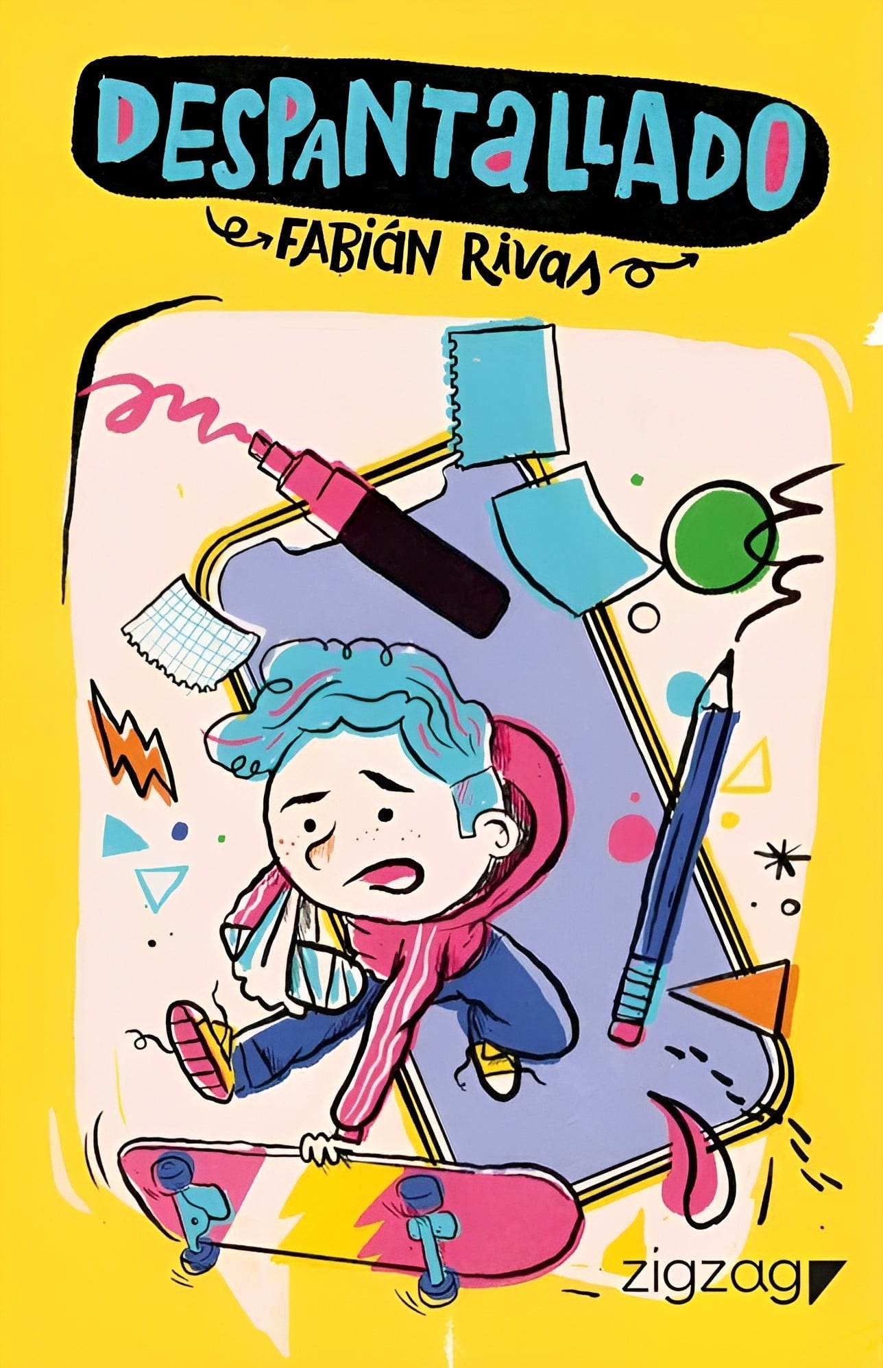 LIBRO DESPANTALLADO /001 - FABIAN RIVAS - 1